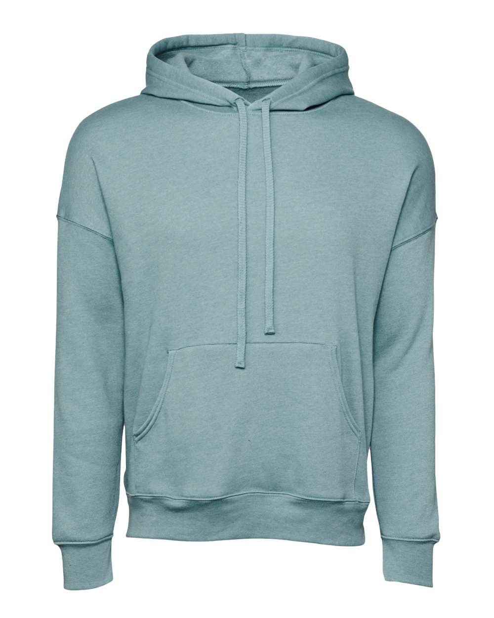 BELLA+CANVAS 3729 Sponge Fleece Drop Shoulder Hoodie – Custom Embroidered