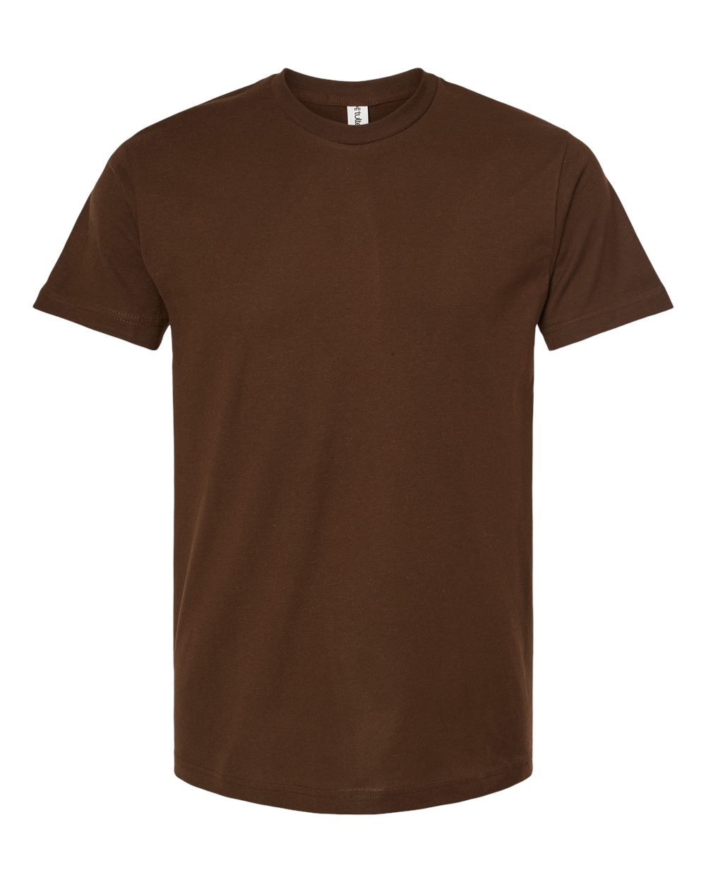 Tultex 202 Fine Jersey T-Shirt – Brown