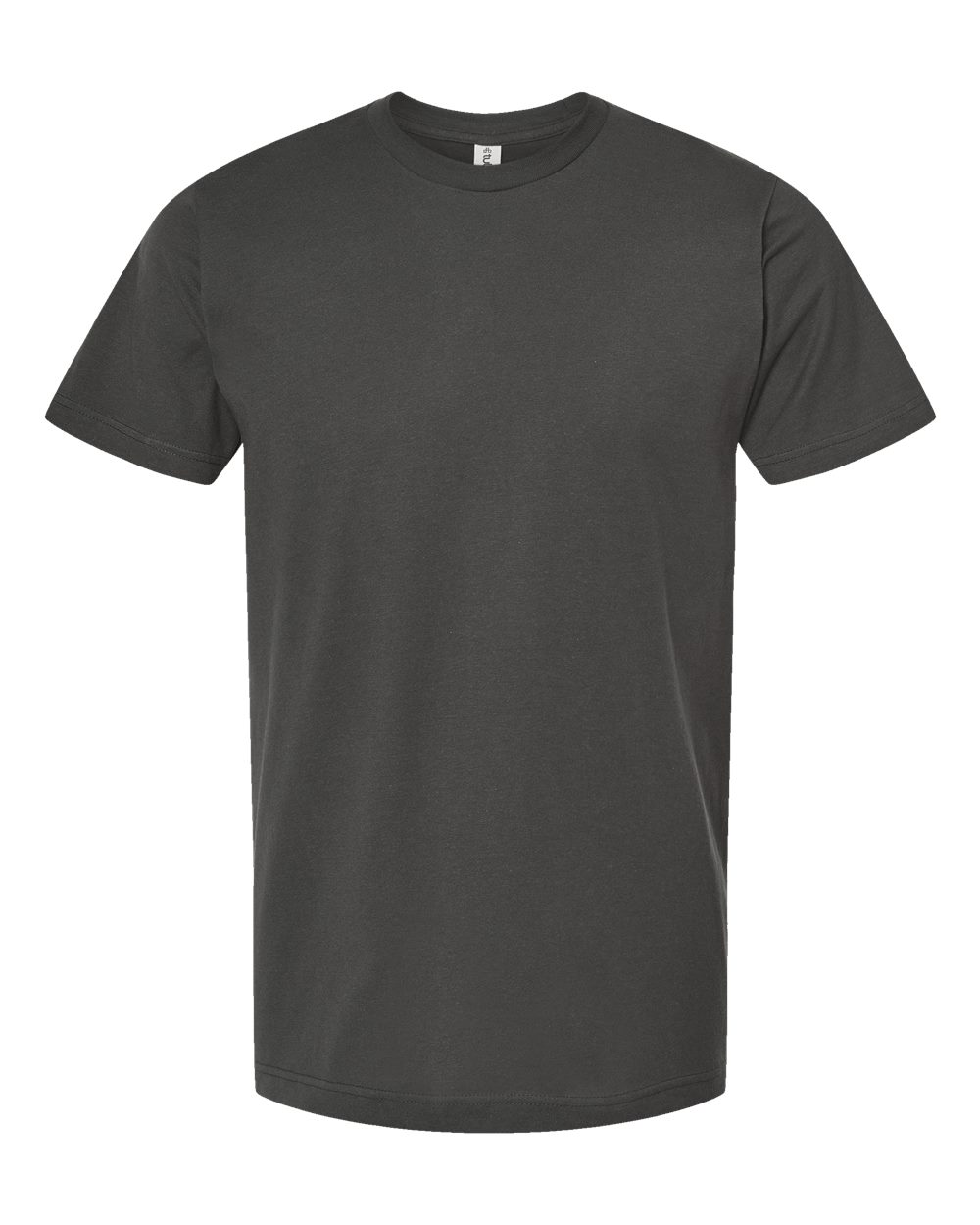 Tultex 202 Fine Jersey T-Shirt – Charcoal