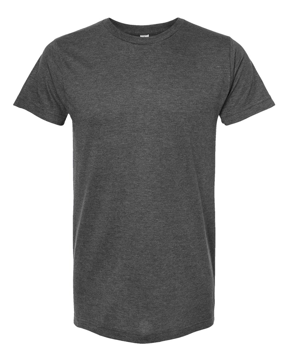 Tultex 202 Fine Jersey T-Shirt – Heather Charcoal