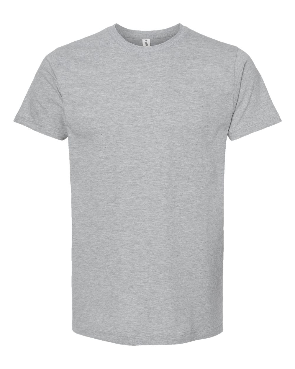 Tultex 202 Fine Jersey T-Shirt – Heather Grey