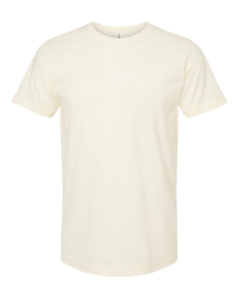 Tultex 202 Fine Jersey T-Shirt – Natural