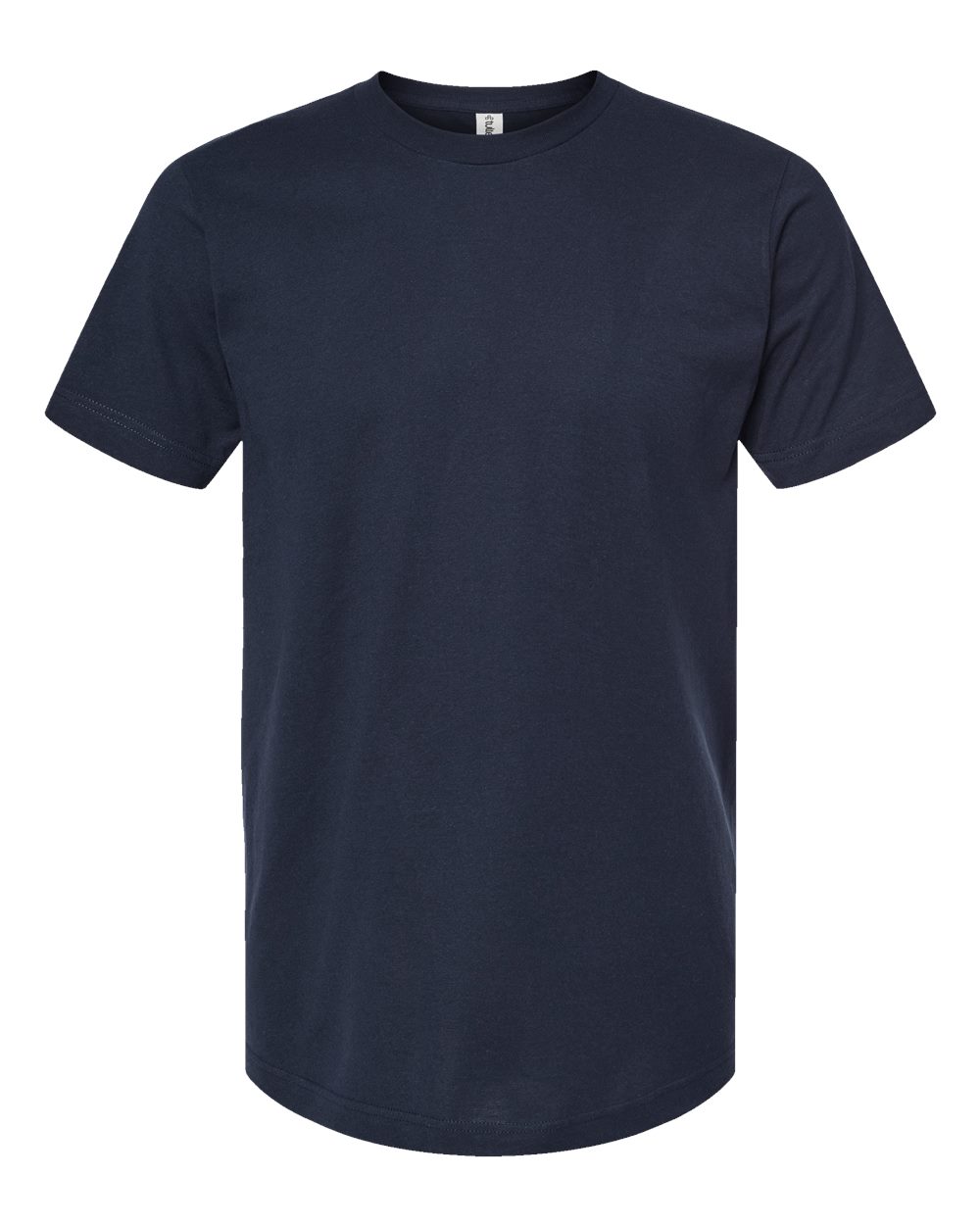Tultex 202 Fine Jersey T-Shirt – Navy
