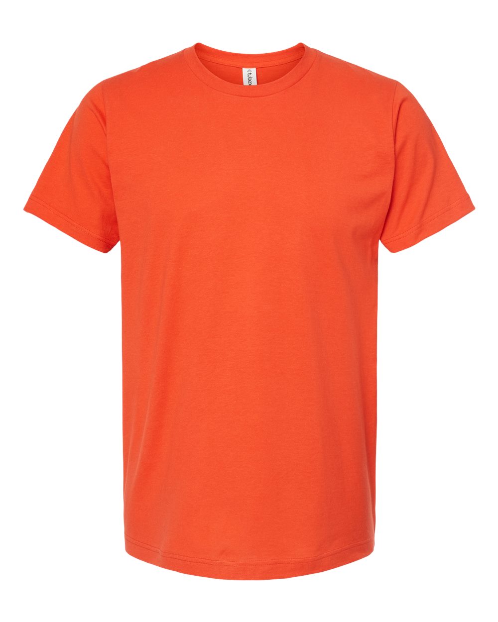 Tultex 202 Fine Jersey T-Shirt – Orange