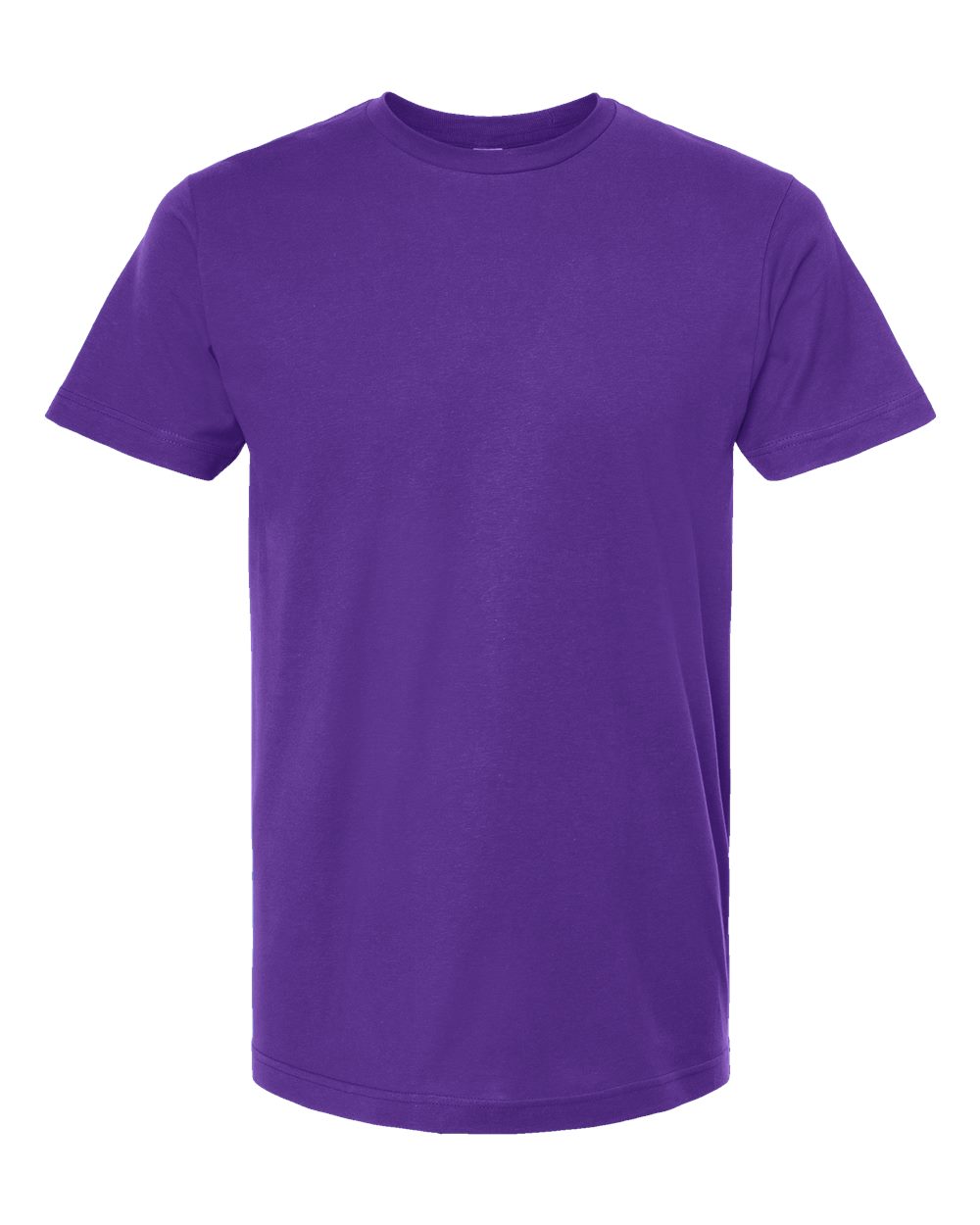 Tultex 202 Fine Jersey T-Shirt – Purple