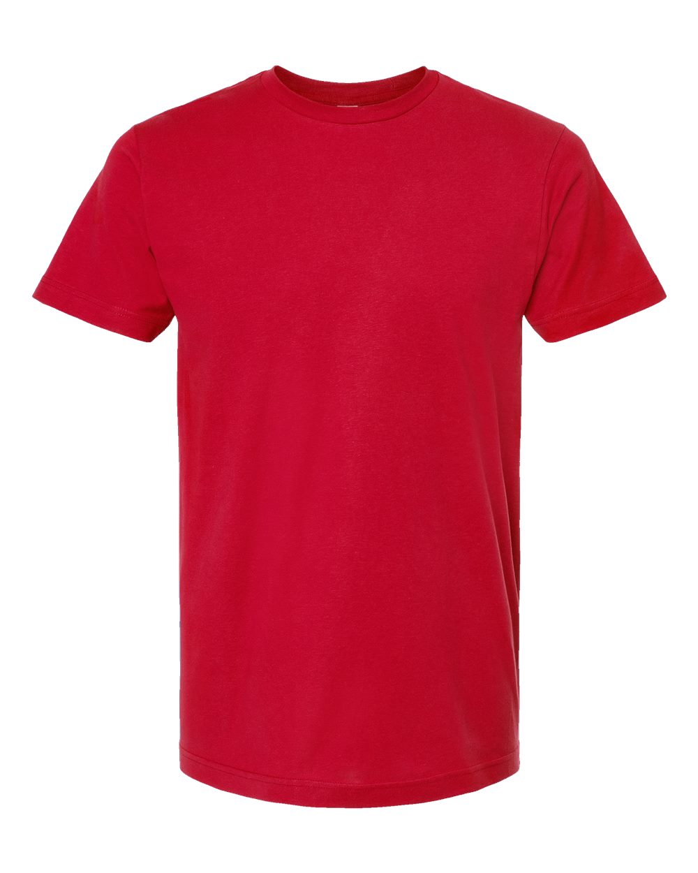 Tultex 202 Fine Jersey T-Shirt – Red
