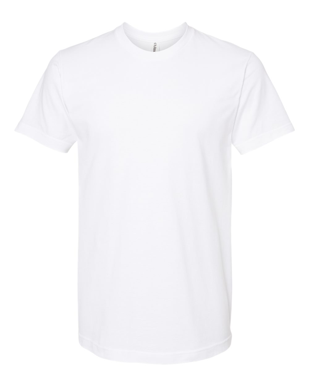 Tultex 202 Fine Jersey T-Shirt – White