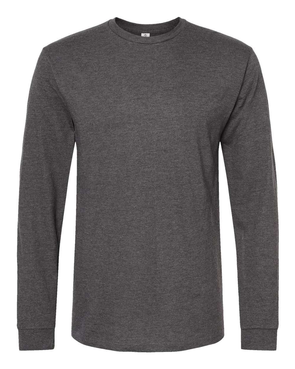 Tultex 291 Heavyweight Jersey Long Sleeve T-Shirt – Heather Charcoal