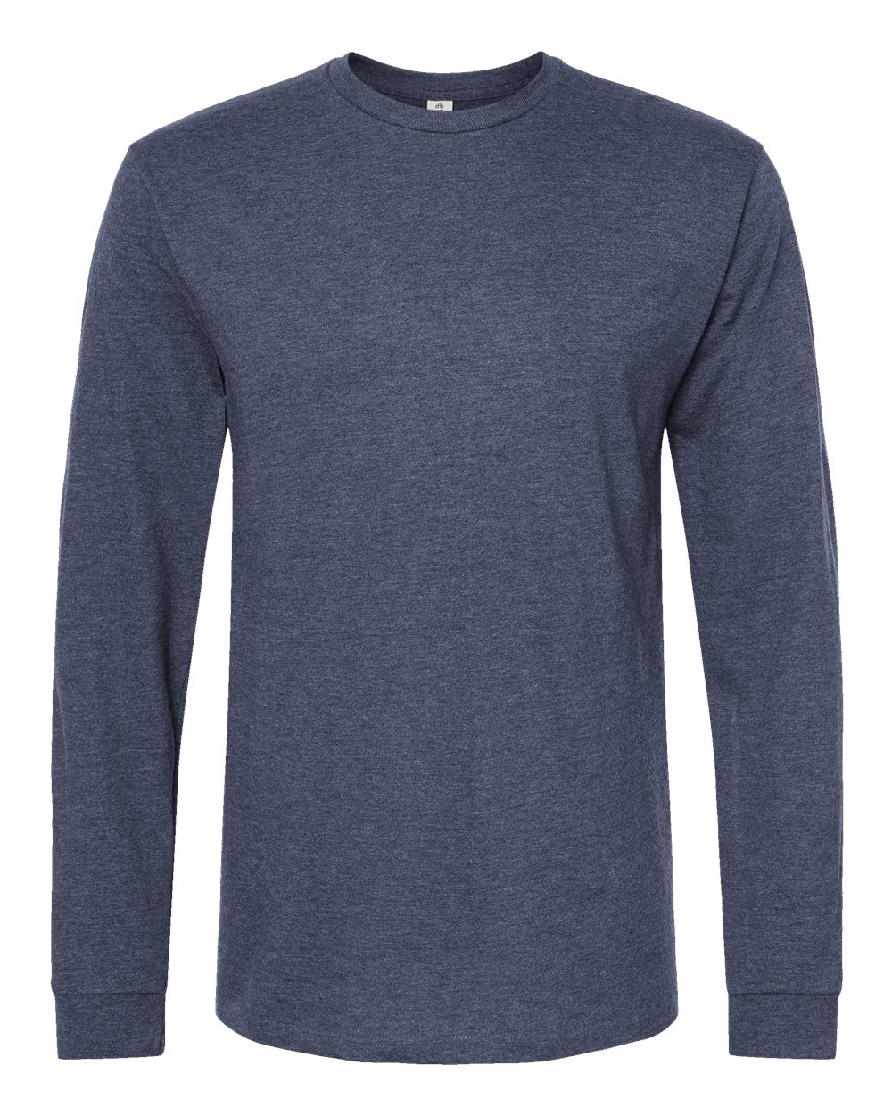 Tultex 291 Heavyweight Jersey Long Sleeve T-Shirt – Heather Denim