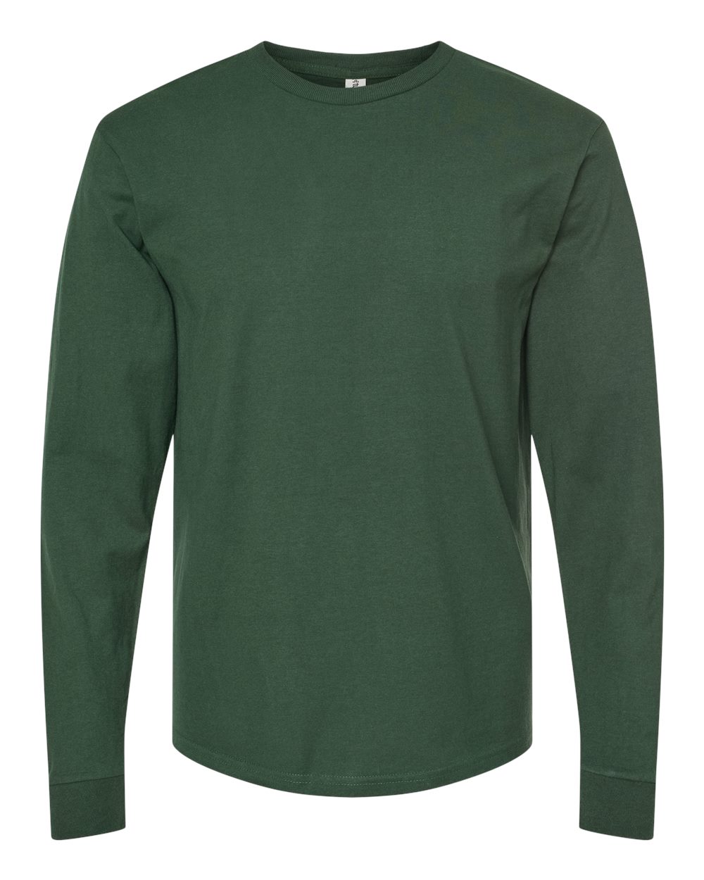 Tultex 291 Heavyweight Jersey Long Sleeve T-Shirt – Hunter Green