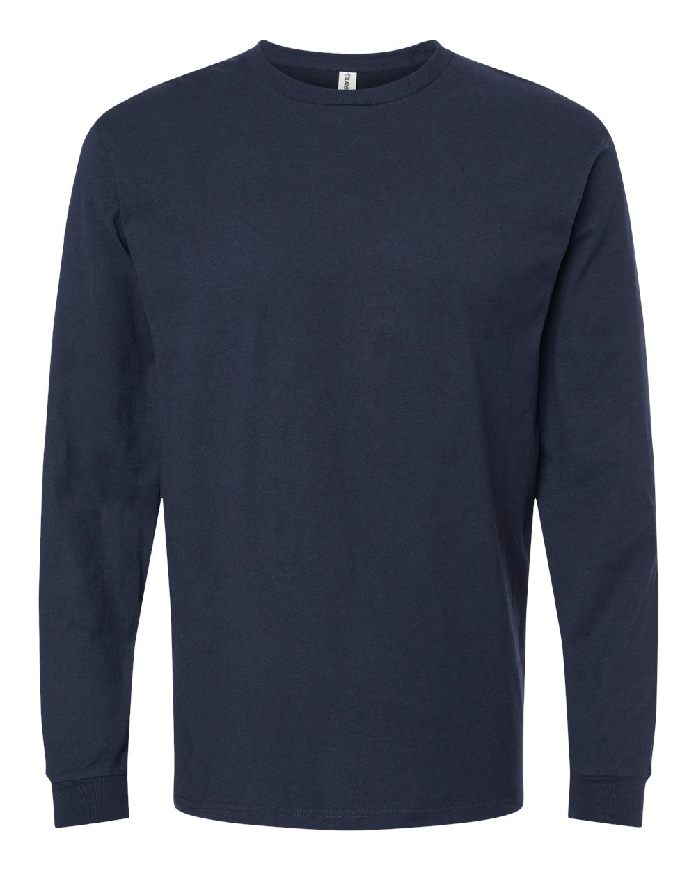 Tultex 291 Heavyweight Jersey Long Sleeve T-Shirt – Navy