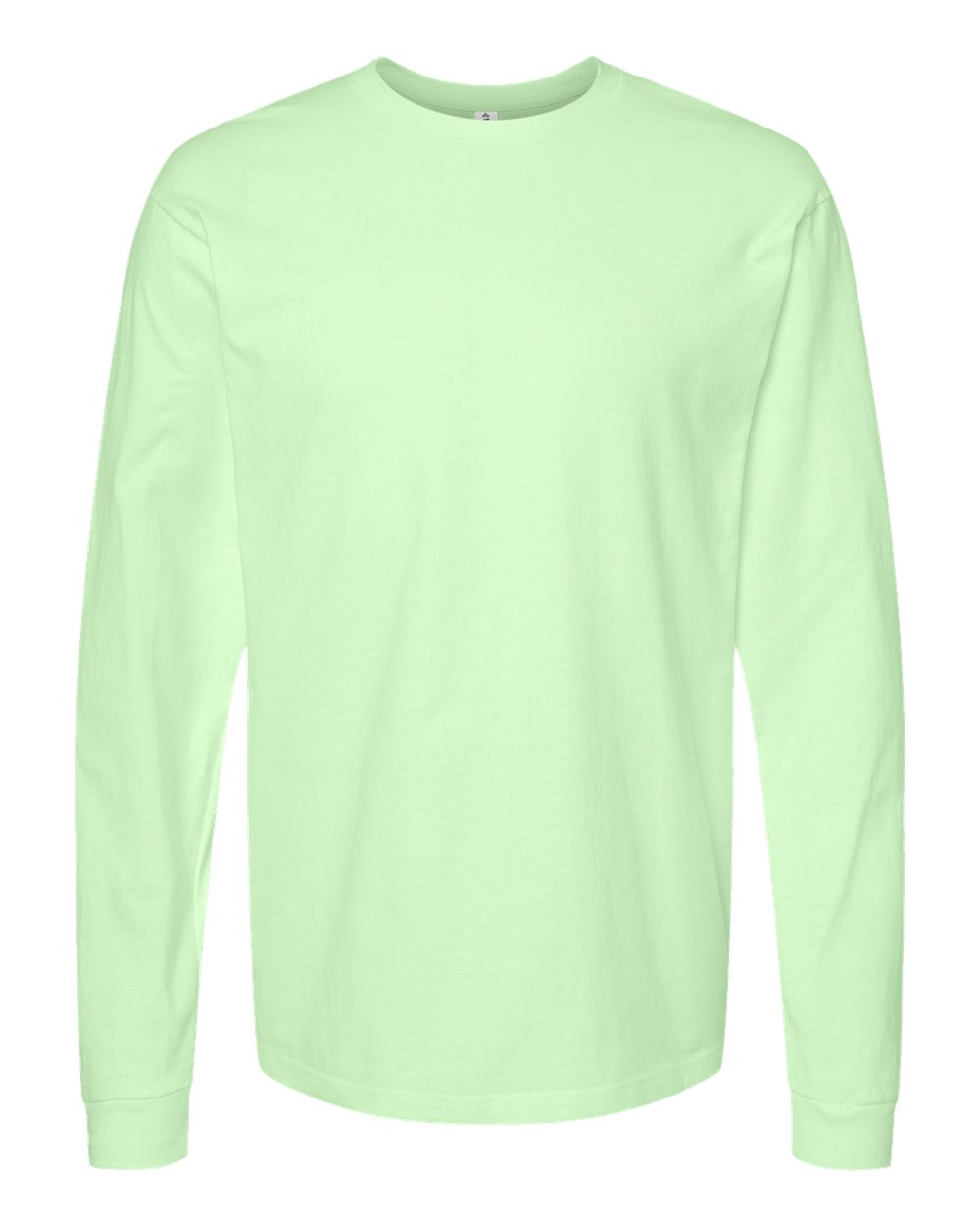 Tultex 291 Heavyweight Jersey Long Sleeve T-Shirt – Neo Mint