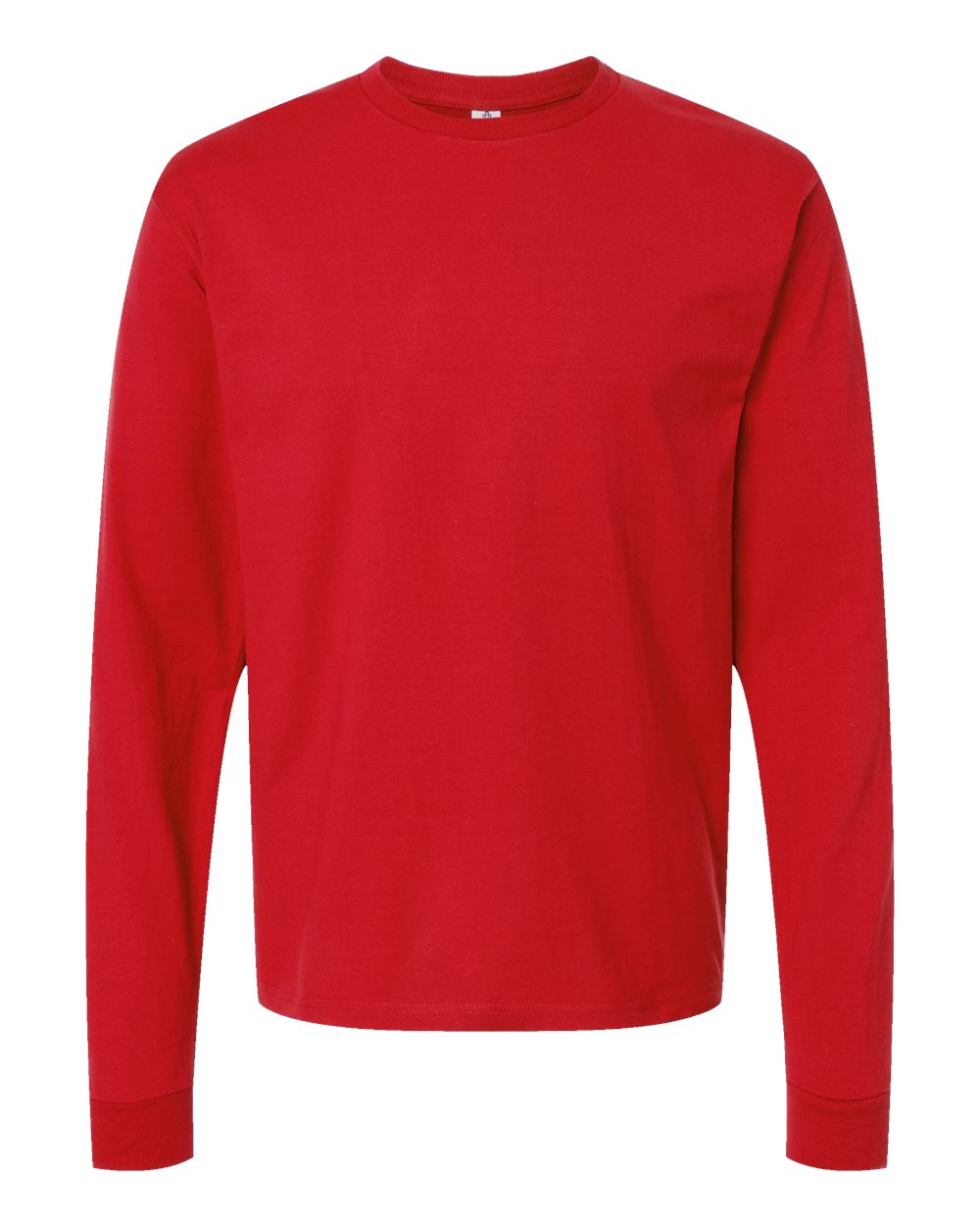 Tultex 291 Heavyweight Jersey Long Sleeve T-Shirt – Red