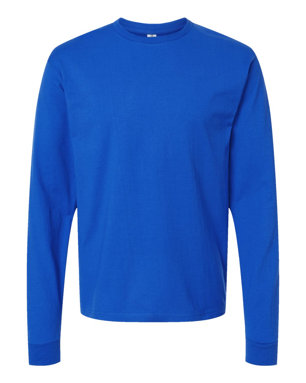 Tultex 291 Heavyweight Jersey Long Sleeve T-Shirt – Royal
