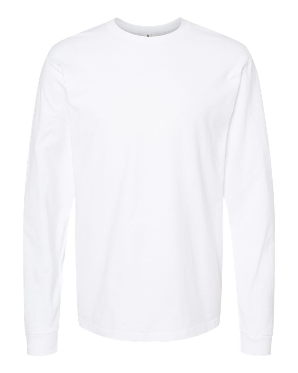 Tultex 291 Heavyweight Jersey Long Sleeve T-Shirt – White