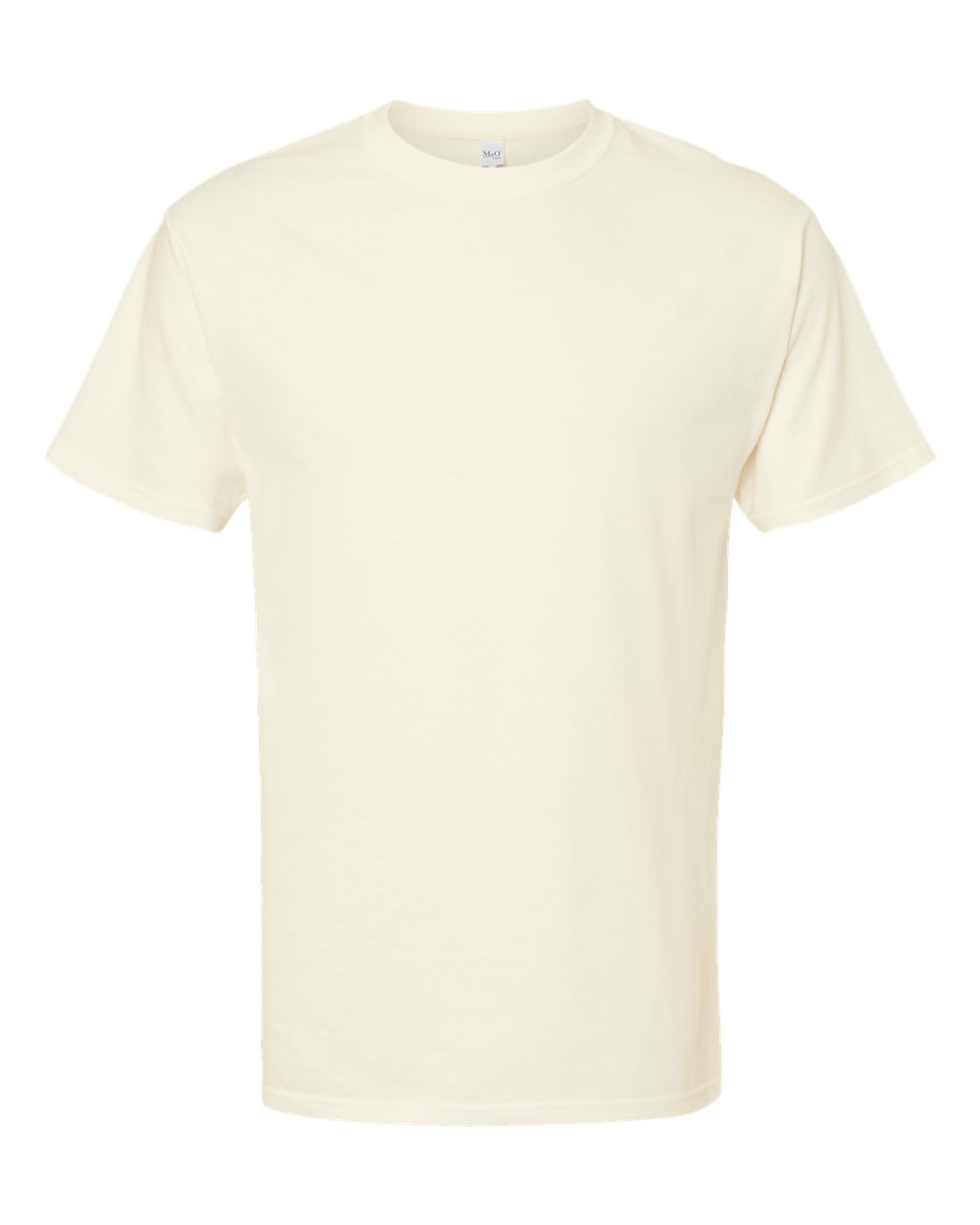 M&O 4800 Gold Soft Touch T-Shirt – Natural