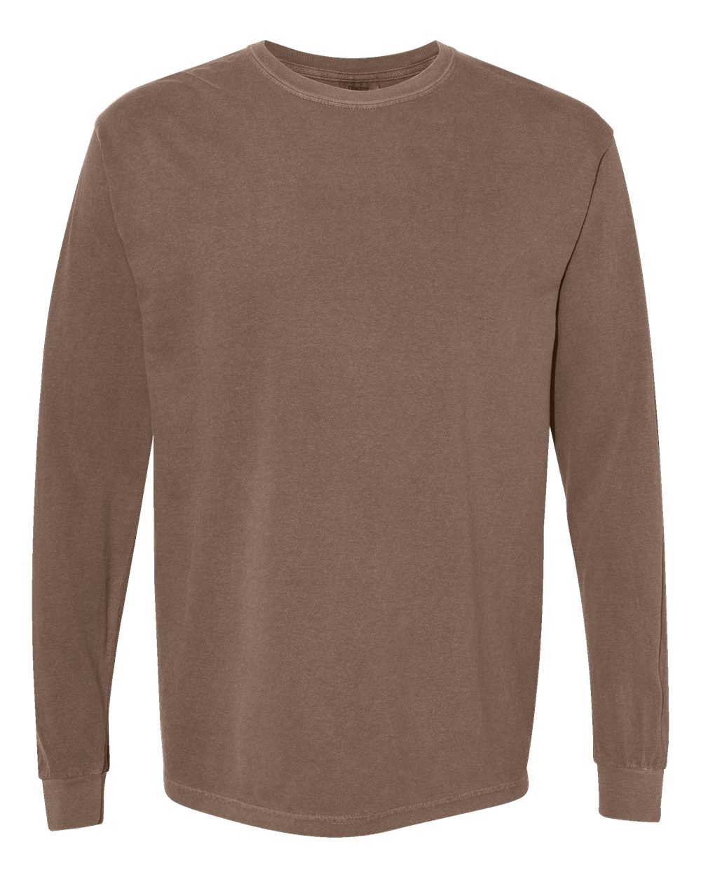 Comfort Colors 6014 Garment-Dyed Long Sleeve Tee – Custom Embroidered