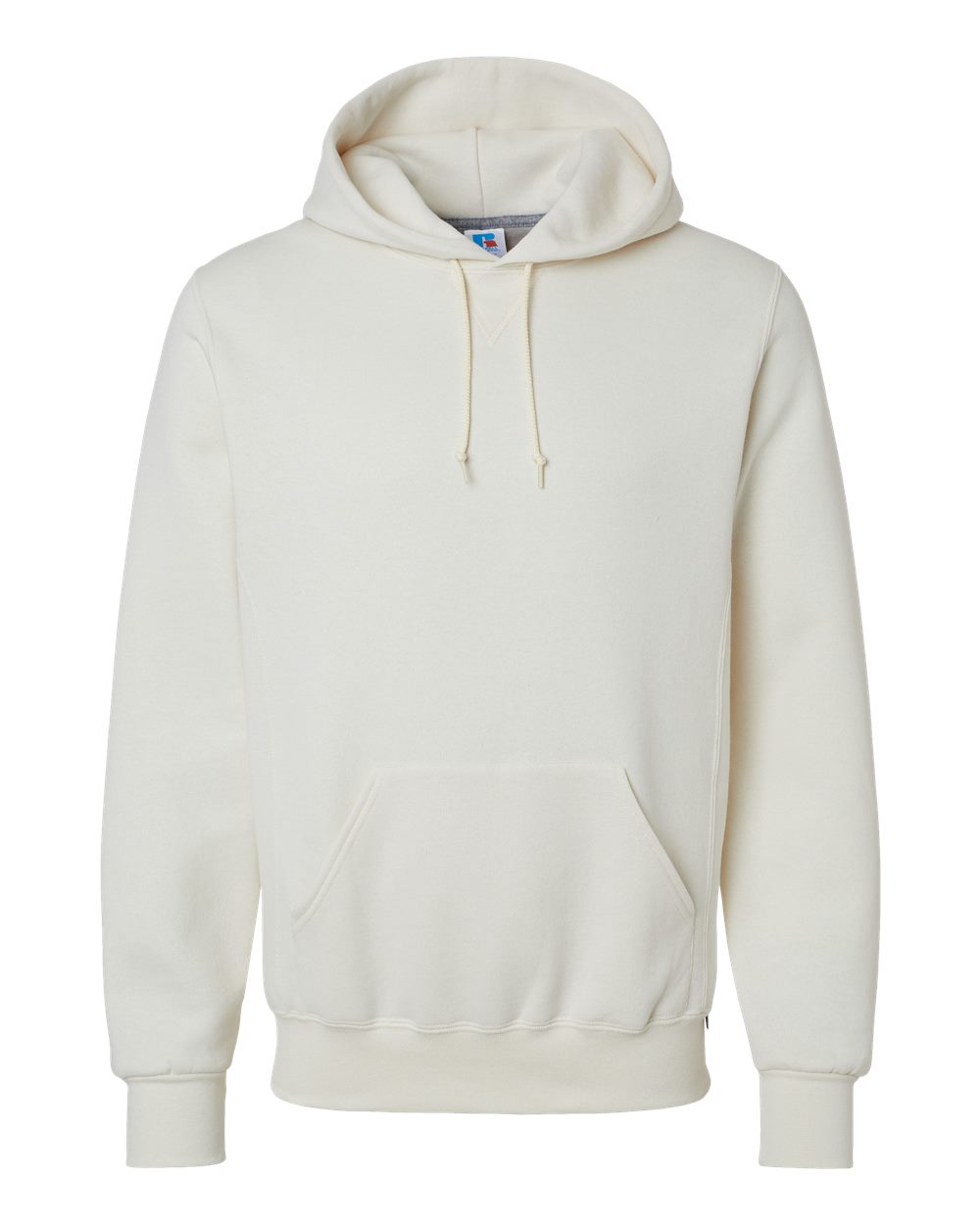 Russell Athletic 695HBM Dri Power Hooded Sweatshirt – Vintage White