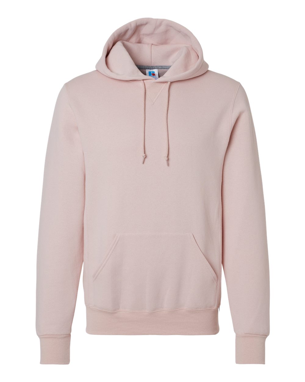Russell Athletic 695HBM Dri Power Hooded Sweatshirt – Blush Pink