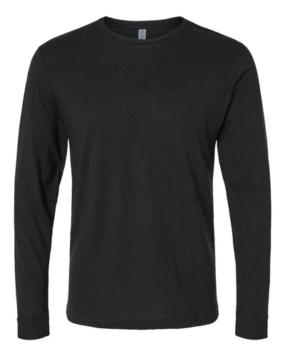 Next Level 6211 CVC Long Sleeve Tee – Custom Embroidered