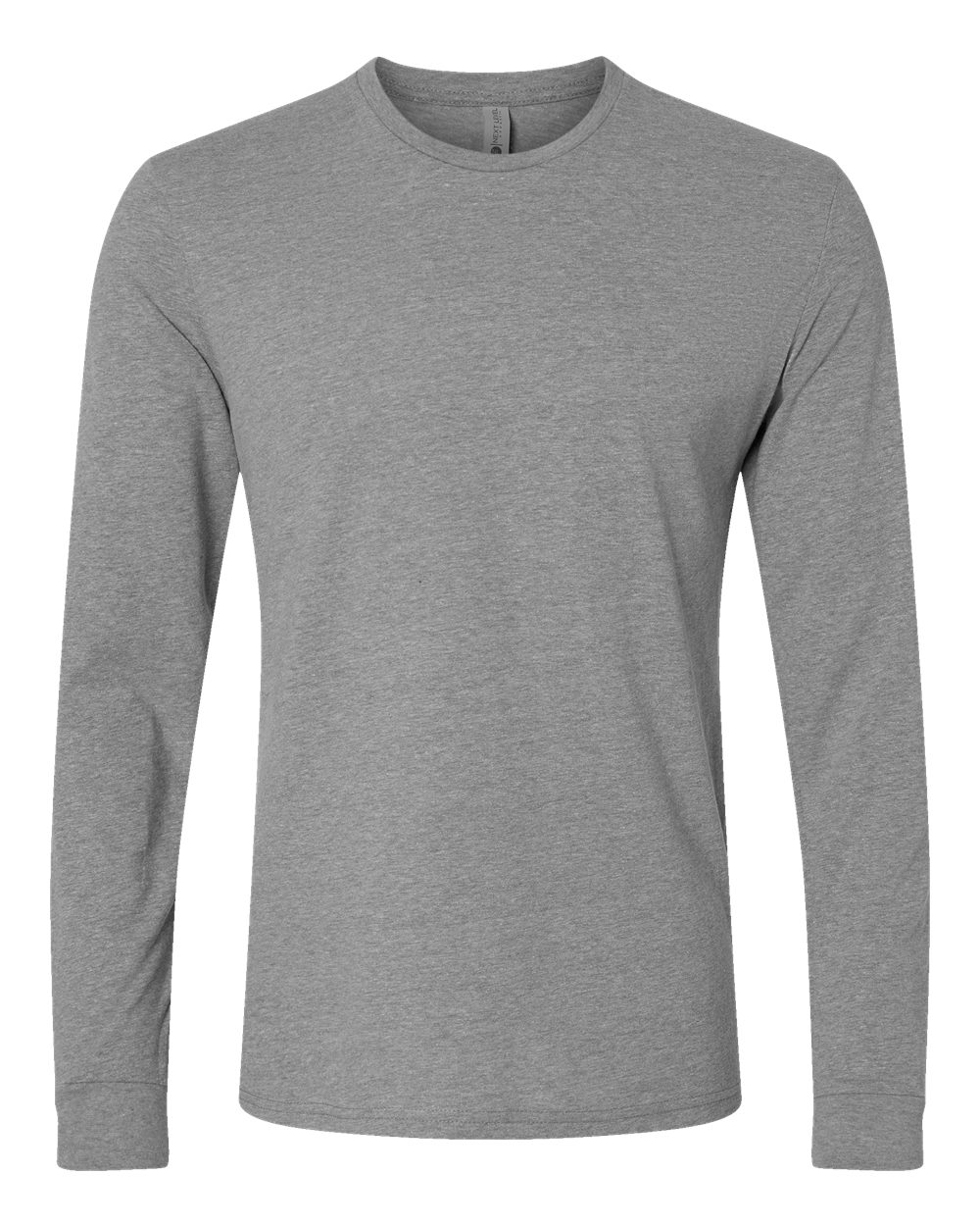Next Level 6211 CVC Long Sleeve Tee – Custom Embroidered