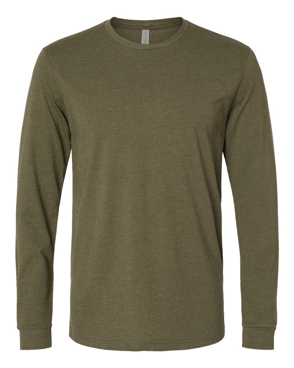 Next Level 6211 CVC Long Sleeve Tee – Custom Embroidered
