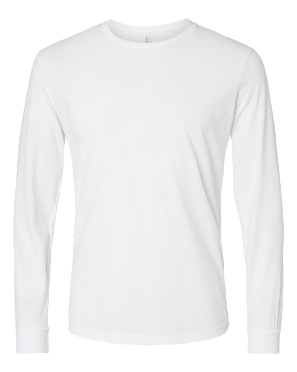 Next Level 6211 CVC Long Sleeve Tee – Custom Embroidered