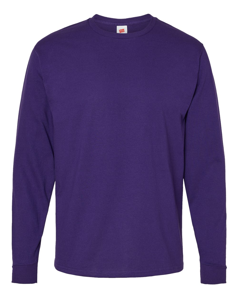 Hanes 5286 Essential-T Long Sleeve T-Shirt – Athletic Purple
