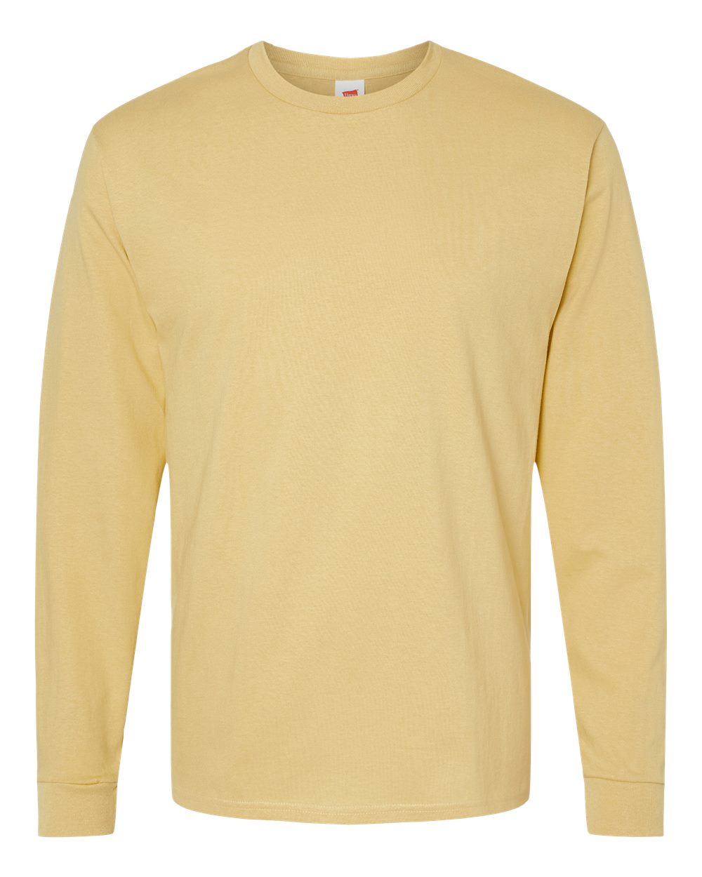 Hanes 5286 Essential-T Long Sleeve T-Shirt – Athletic Gold