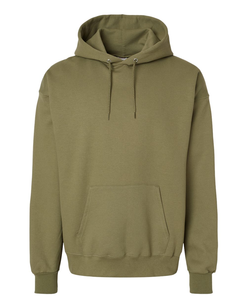 Hanes F170 Ultimate Cotton Hooded Sweatshirt – Oregano