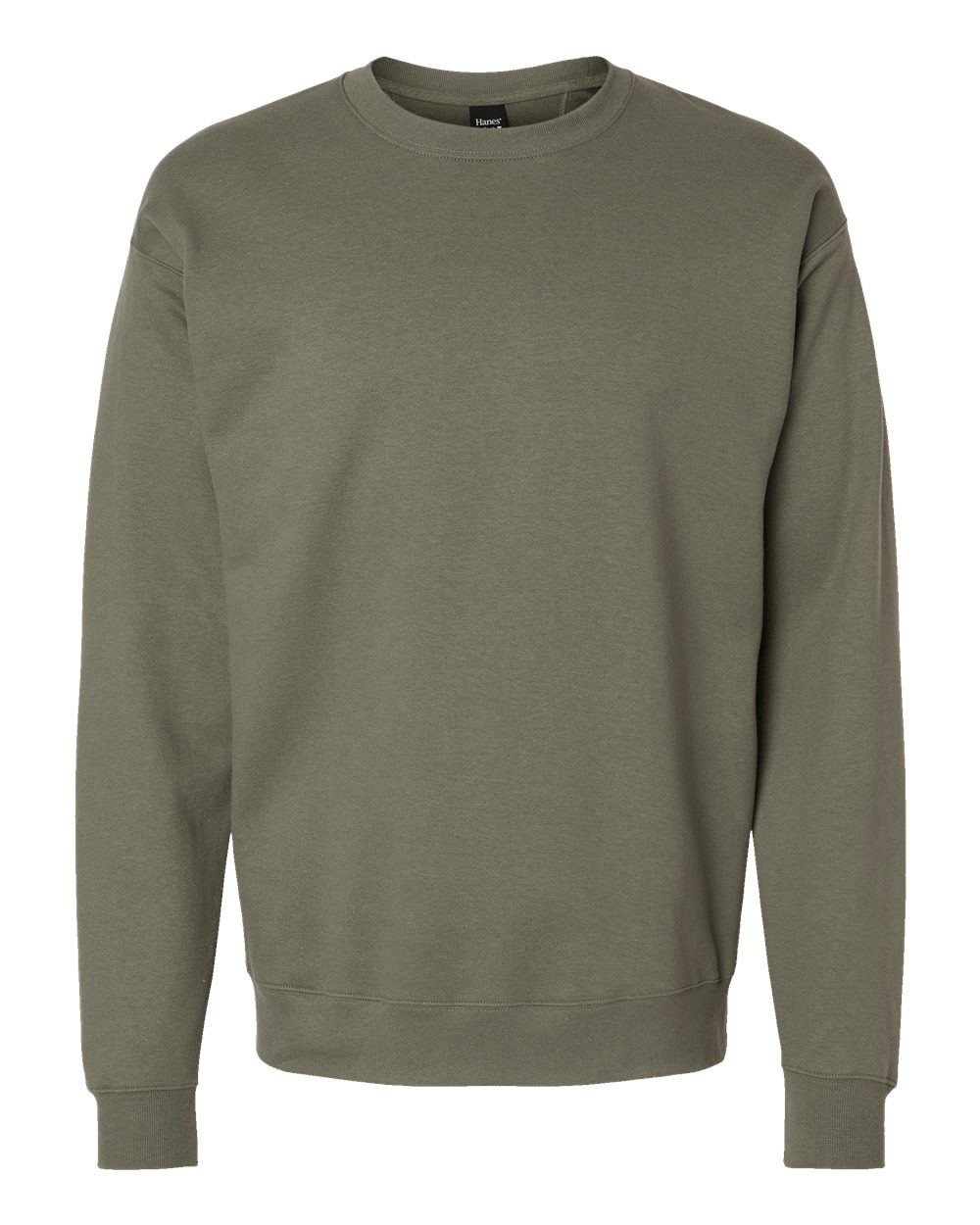 Hanes RS160 Perfect Sweats Crewneck Sweatshirt – Custom Embroidered