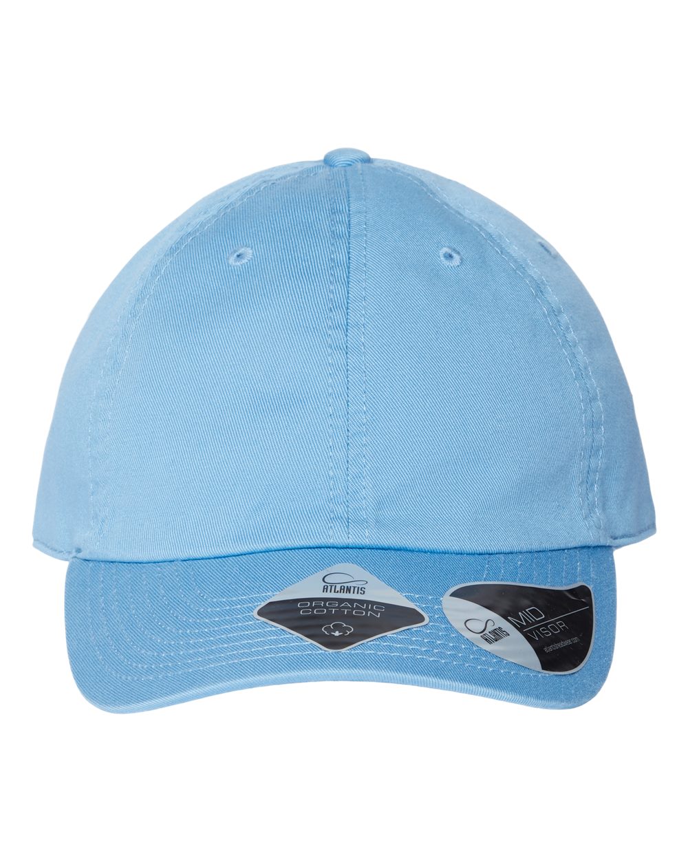 Atlantis Headwear FRASER Sustainable Dad Hat – Columbia Blue