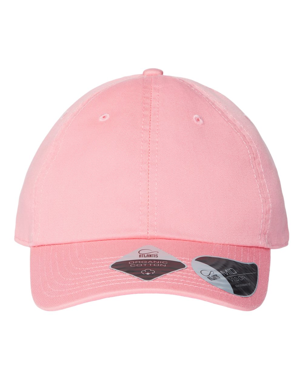 Atlantis Headwear FRASER Sustainable Dad Hat – Pink