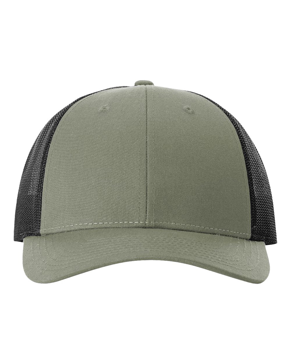 Richardson 115 Low Pro Trucker Hat – Loden/Black