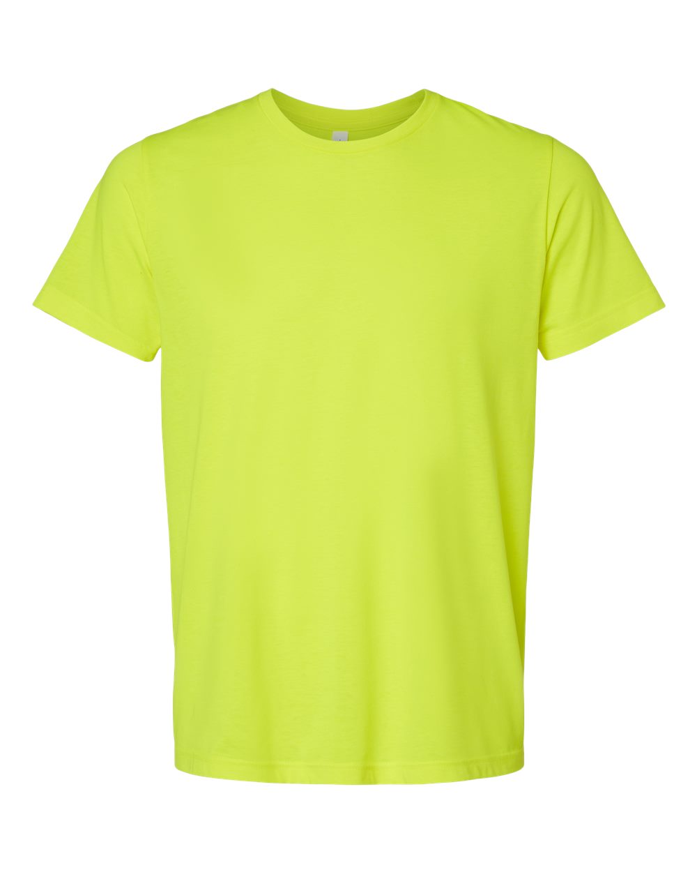 BELLA+CANVAS 3001CVC Heather Jersey Tee – Custom Embroidered