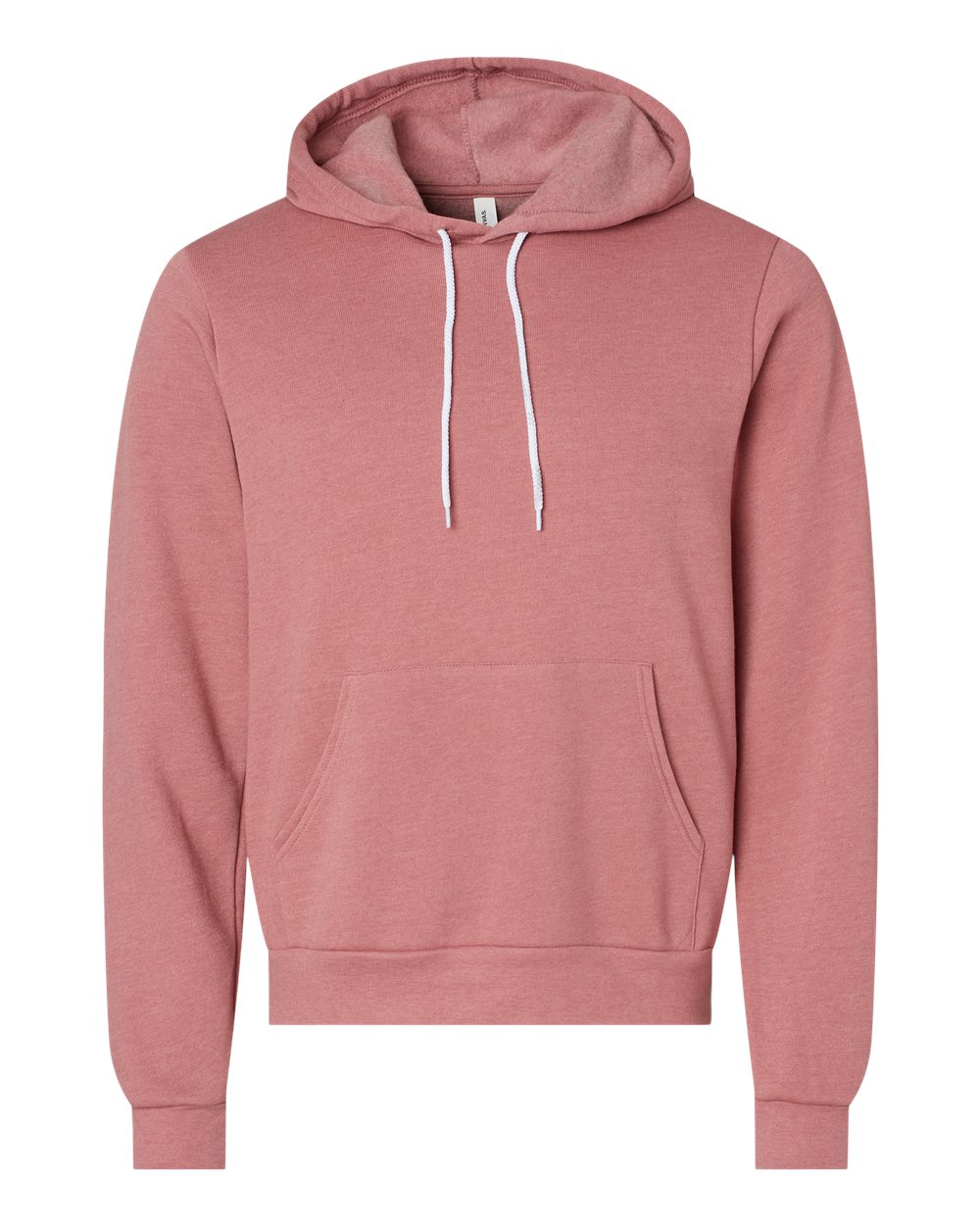 BELLA+CANVAS 3719 Sponge Fleece Hoodie – Custom Embroidered