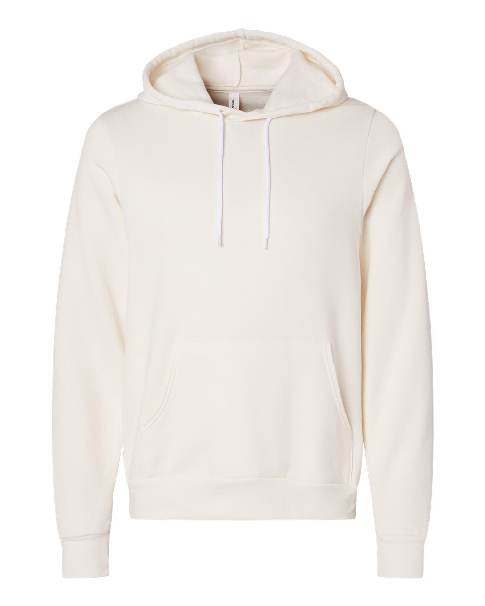 BELLA+CANVAS 3719 Sponge Fleece Hoodie – Custom Embroidered