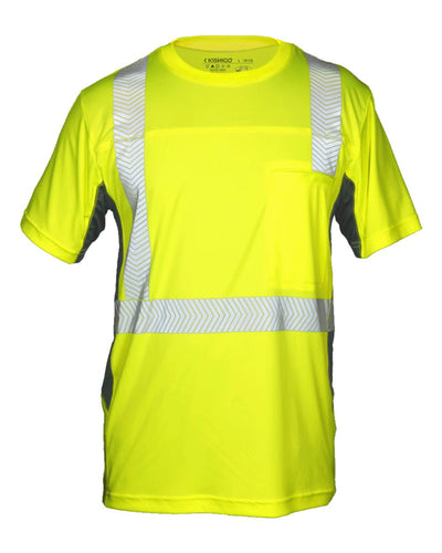 Kishigo 9173 Black Series Cool Touch Class 2 T-Shirt – Lime