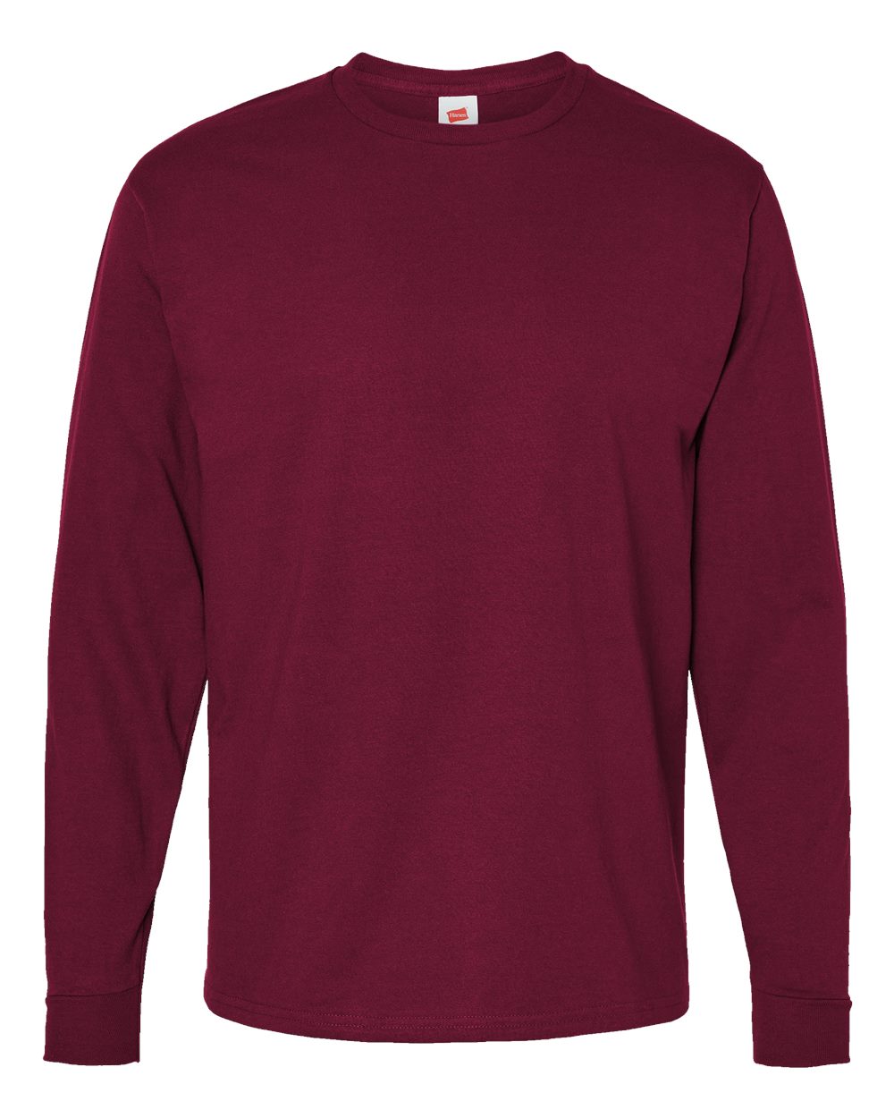 Hanes 5286 Essential-T Long Sleeve T-Shirt – Athletic Cardinal