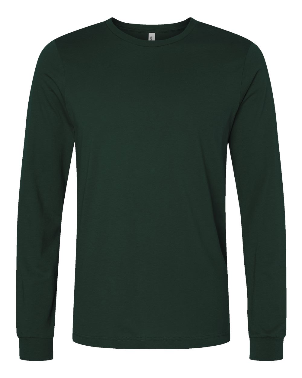 BELLA+CANVAS 3501 Jersey Long Sleeve Tee – Custom Embroidered