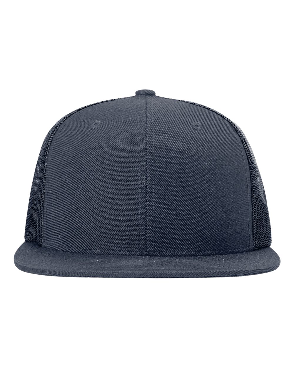 Richardson 511 Wool Blend Flatbill Trucker – Navy