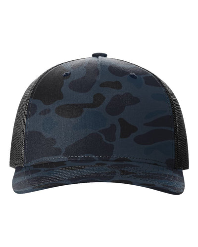 Richardson 112PFP Camo Five-Panel Trucker Hat