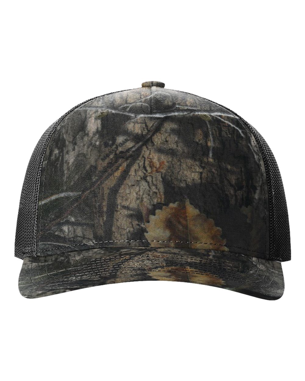 Richardson 112PFP Camo Five-Panel Trucker Hat – Custom Embroidered