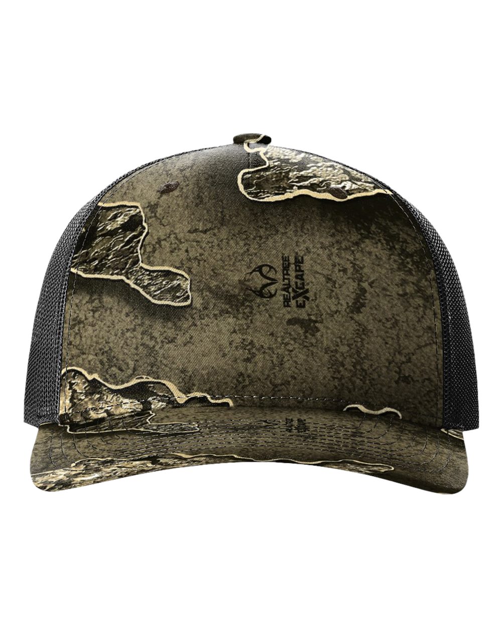 Richardson 112PFP Camo Five-Panel Trucker Hat – Custom Embroidered
