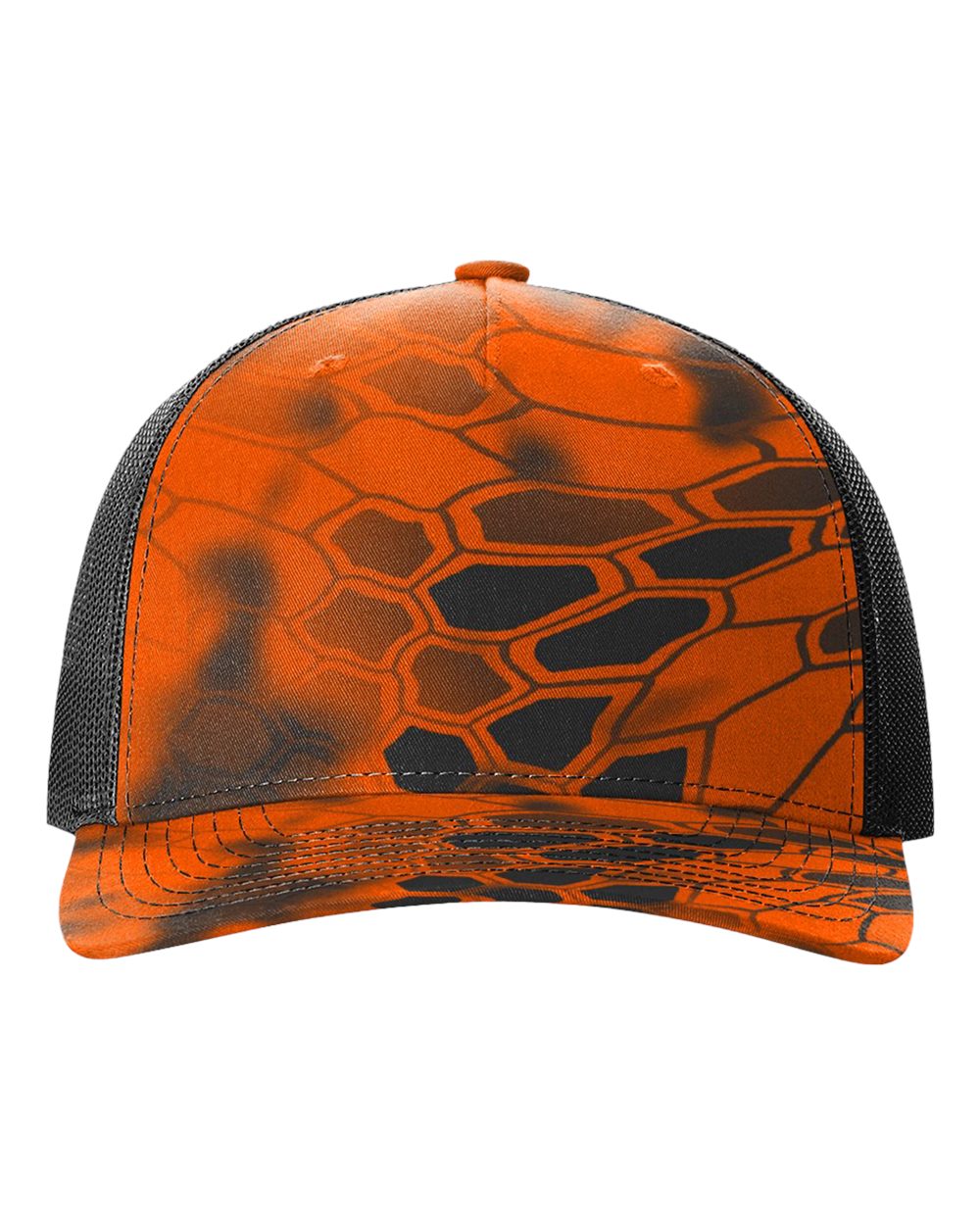Richardson 112PFP Camo Five-Panel Trucker Hat – Custom Embroidered