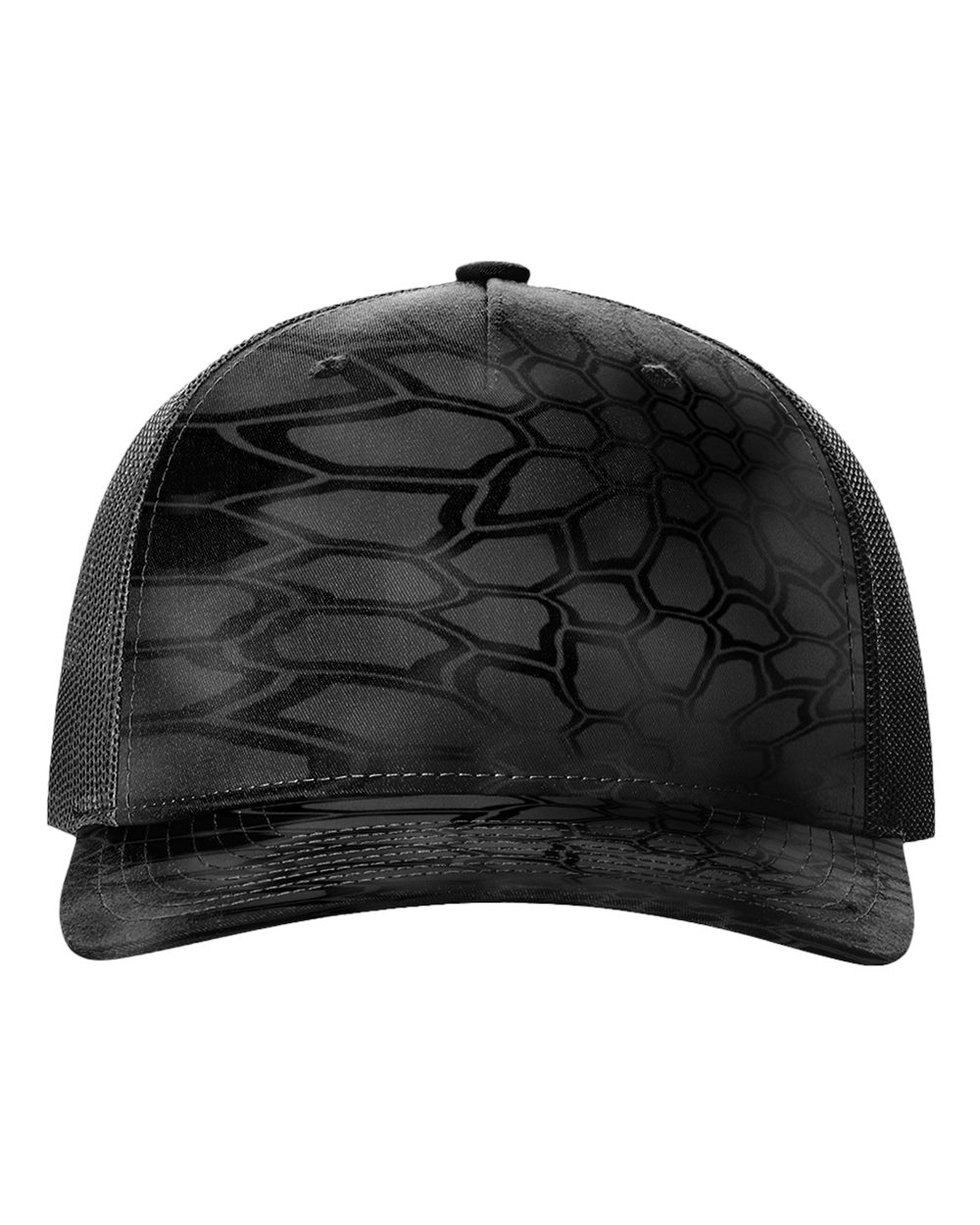 Richardson 112PFP Camo Five-Panel Trucker Hat – Custom Embroidered