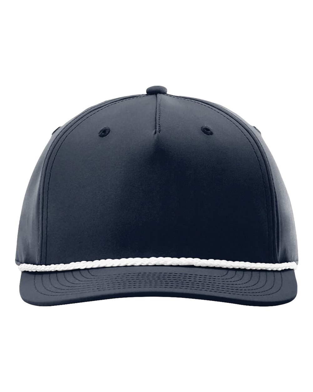Richardson 258 Five-Panel Classic Rope Cap – Custom Embroidered