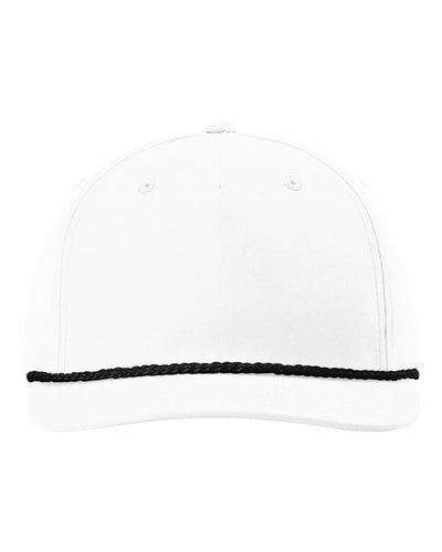 Richardson 258 Five-Panel Classic Rope Cap – Custom Embroidered