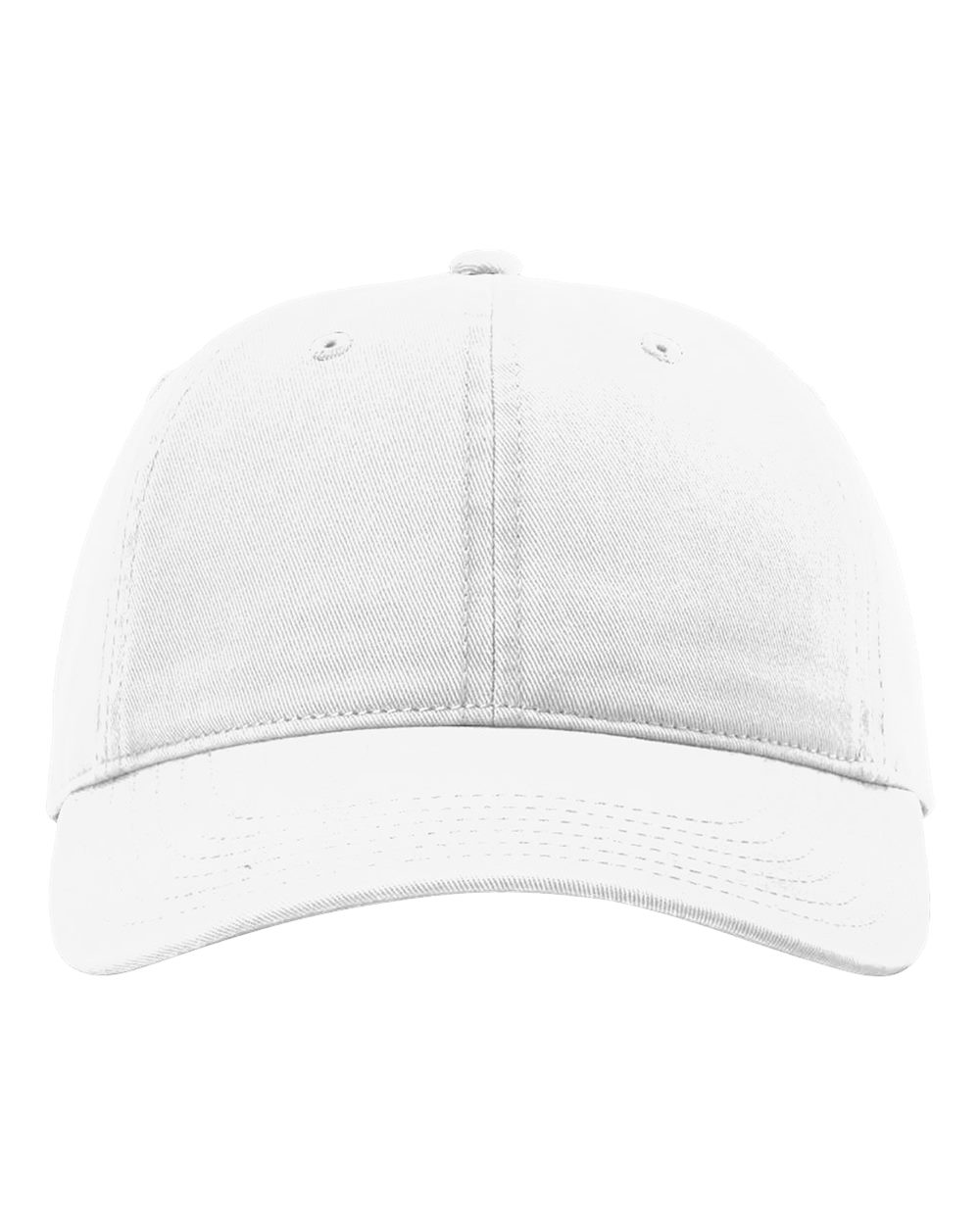 Richardson 326 Peach Twill Dad Hat – White