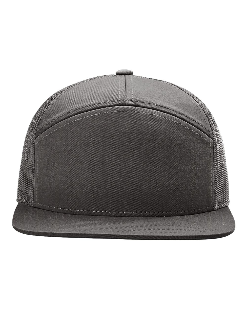 Richardson 168 Seven-Panel Trucker Cap – Custom Embroidered